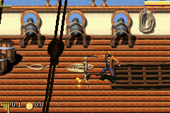 Peter Pan The Motion Picture Event screenshot 3 for GameBoy Advance